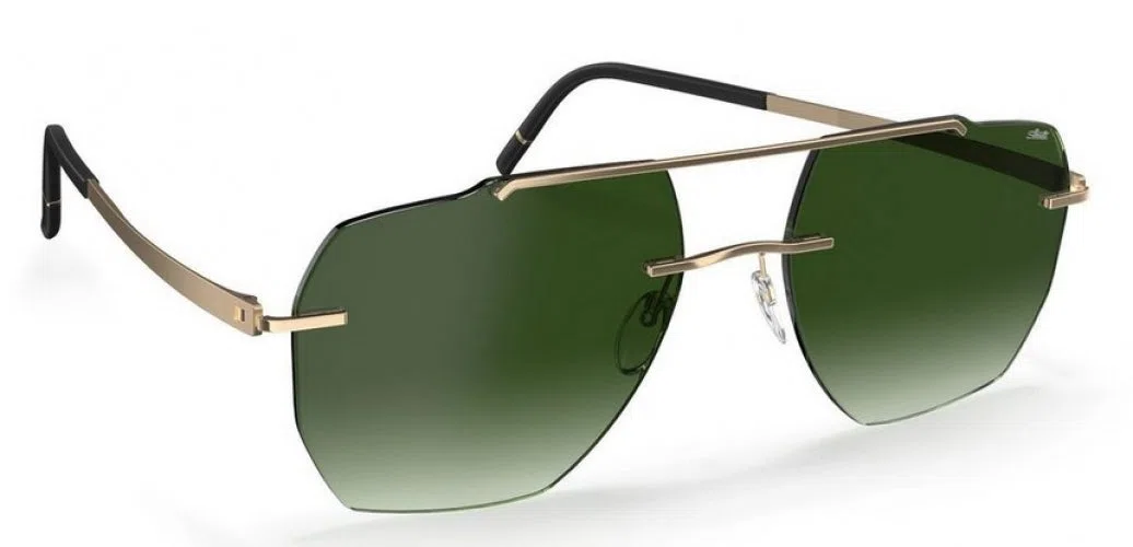 Silhouette Rincon Rimless 8746 Sunglasses - view 17